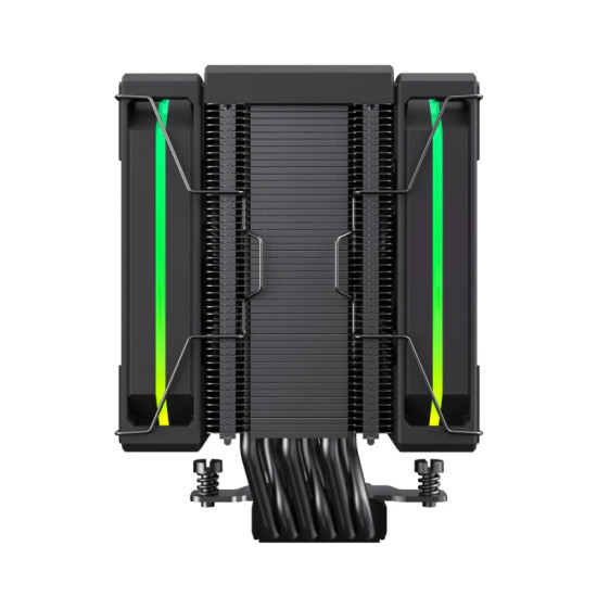 Охладител за процесор Gamemax CPU Cooler Sigma 620 LCD Black - Addressable RGB