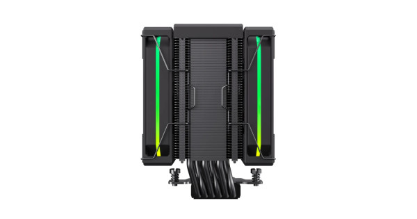 Охладител за процесор Gamemax CPU Cooler Sigma 620 LCD Black ...