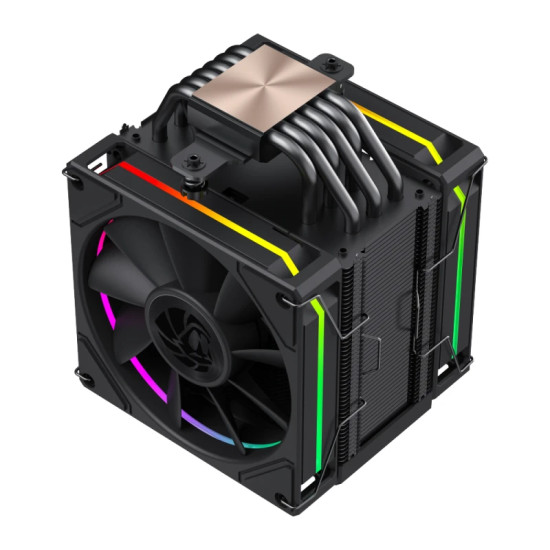 Охладител за процесор Gamemax CPU Cooler Sigma 620 LCD Black - Addressable RGB