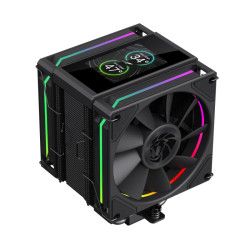 Охладител за процесор Gamemax CPU Cooler Sigma 620 LCD Black - Addressable RGB