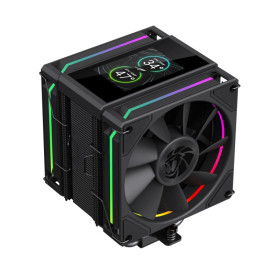 Охладител за процесор Gamemax CPU Cooler Sigma 620 LCD Black - Addressable RGB
