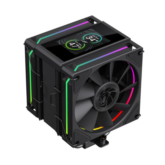 Охладител за процесор Gamemax CPU Cooler Sigma 620 LCD Black - Addressable RGB