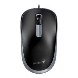 Мишка Genius Silent Mouse DX-125S Black+Grey - SILENT, USB