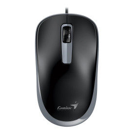 Мишка Genius Silent Mouse DX-125S Black+Grey - SILENT, USB