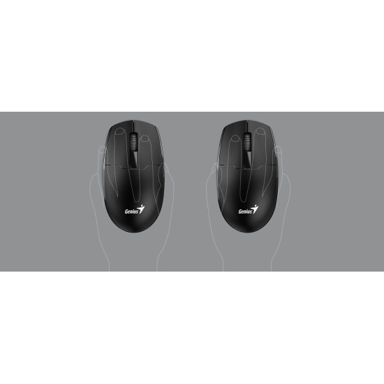 Безжична мишка Genius NX-7000SE, Black