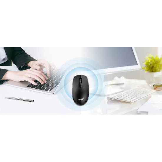 Безжична мишка Genius NX-7000SE, Black