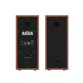 Тонколони Genius Speakers 2.0 - SP-HF800BT - 20W RMS, Bluetooth 5.3, Wood