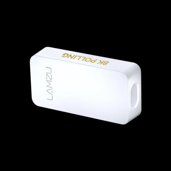 Приемник за мишка Lamzu 8K DONGLE - White