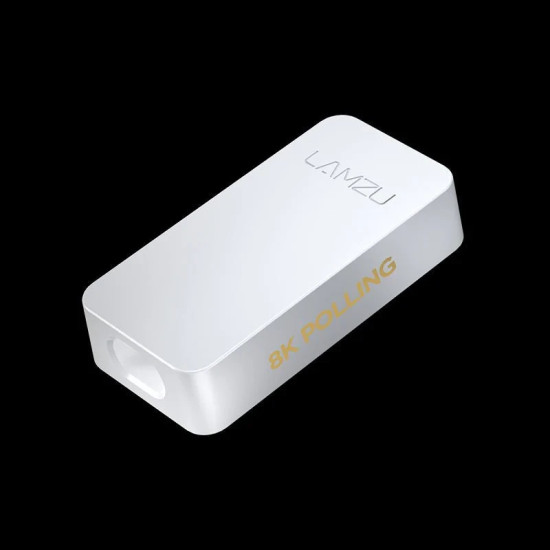 Приемник за мишка Lamzu 8K DONGLE - White