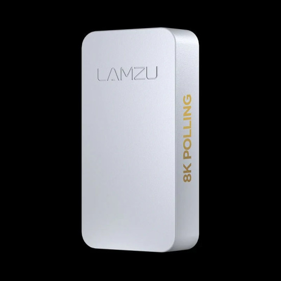 Приемник за мишка Lamzu 8K DONGLE - White