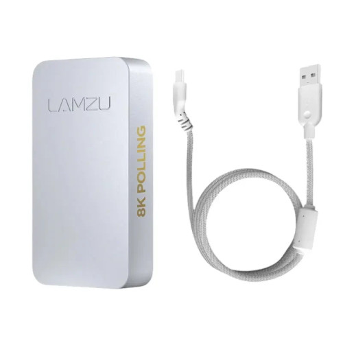 Приемник за мишка Lamzu 8K DONGLE - White
