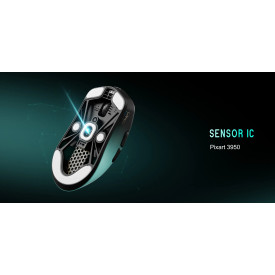Безжична мишка Lamzu MAYA X 8K - Wireless Gaming Mouse - Aimlabs Edition
