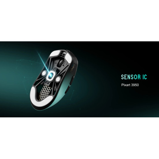 Безжична мишка Lamzu MAYA X 8K - Wireless Gaming Mouse - Aimlabs Edition