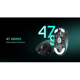 Безжична мишка Lamzu MAYA X 8K - Wireless Gaming Mouse - Aimlabs Edition