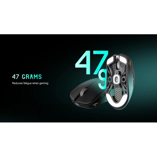 Безжична мишка Lamzu MAYA X 8K - Wireless Gaming Mouse - Aimlabs Edition