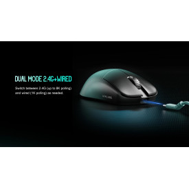 Безжична мишка Lamzu MAYA X 8K - Wireless Gaming Mouse - Aimlabs Edition