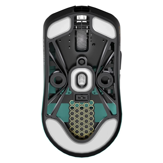 Безжична мишка Lamzu MAYA X 8K - Wireless Gaming Mouse - Aimlabs Edition