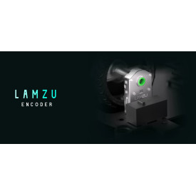 Безжична мишка Lamzu MAYA X 8K - Wireless Gaming Mouse - Aimlabs Edition