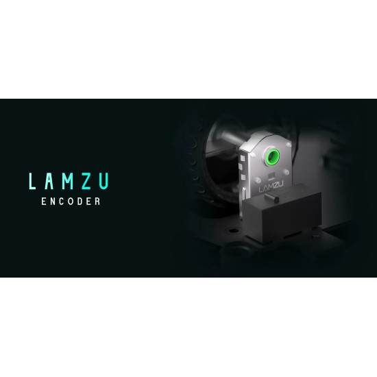 Безжична мишка Lamzu MAYA X 8K - Wireless Gaming Mouse - Aimlabs Edition