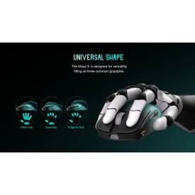 Безжична мишка Lamzu MAYA X 8K - Wireless Gaming Mouse - Aimlabs Edition