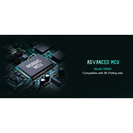Безжична мишка Lamzu MAYA X 8K - Wireless Gaming Mouse - Aimlabs Edition