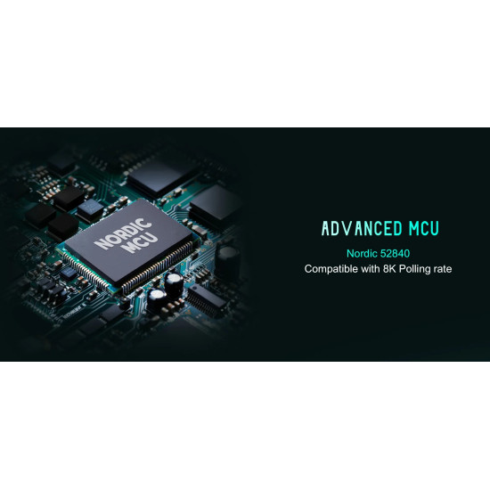 Безжична мишка Lamzu MAYA X 8K - Wireless Gaming Mouse - Aimlabs Edition