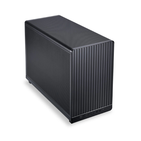 Кутия за компютър Lian Li Case - A3-mATX by DAN Cases - Black