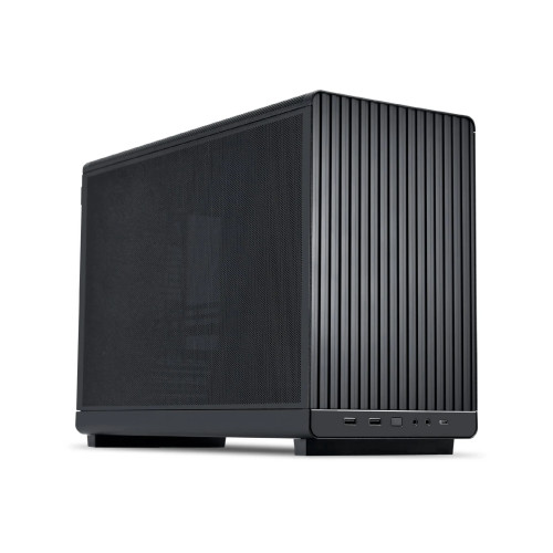 Кутия за компютър Lian Li Case - A3-mATX by DAN Cases - Black