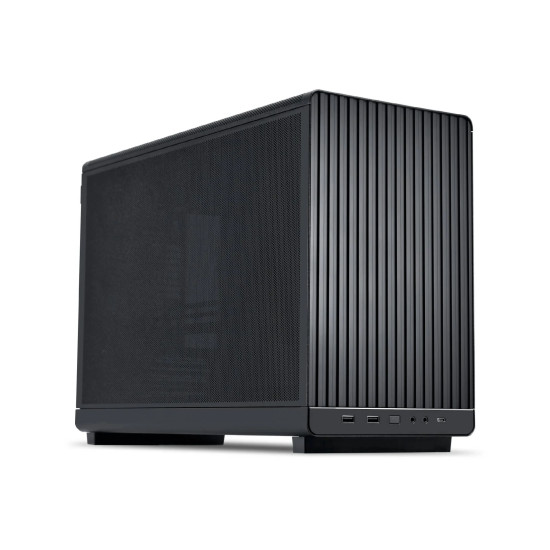 Кутия за компютър Lian Li Case - A3-mATX by DAN Cases - Black