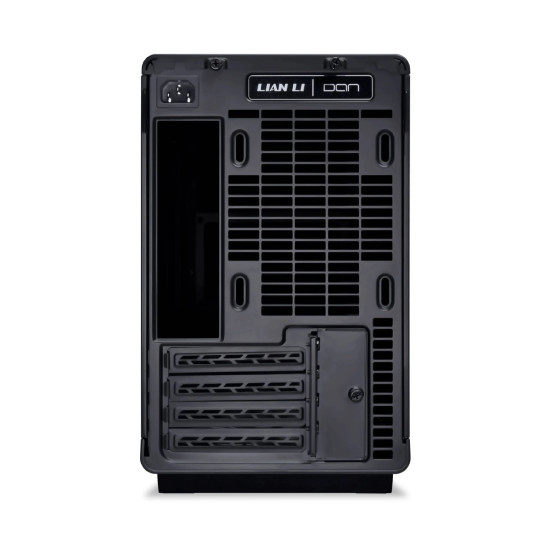Кутия за компютър Lian Li Case - A3-mATX by DAN Cases - Black