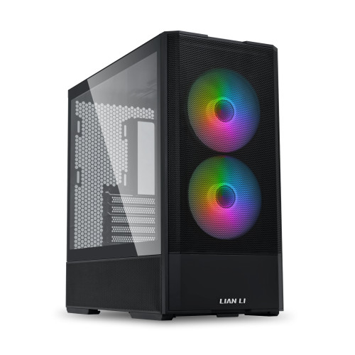 Кутия за компютър Lian Li Case ATX - LANCOOL 207 - Black