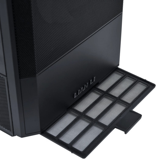 Кутия за компютър Lian Li Case ATX - LANCOOL 207 - Black