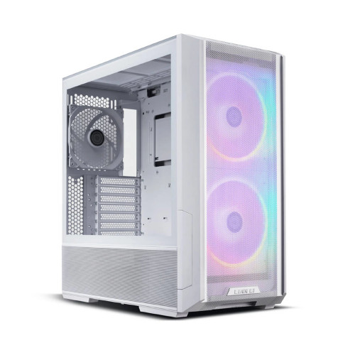 Кутия за компютър Lian Li Case E-ATX - LANCOOL 216 RGB - White