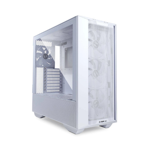 Кутия за компютър Lian Li Case E-ATX - LANCOOL III - White