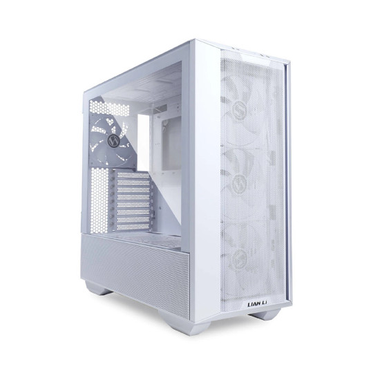 Кутия за компютър Lian Li Case E-ATX - LANCOOL III - White