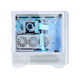 Кутия за компютър Lian Li Case E-ATX - LANCOOL III - White