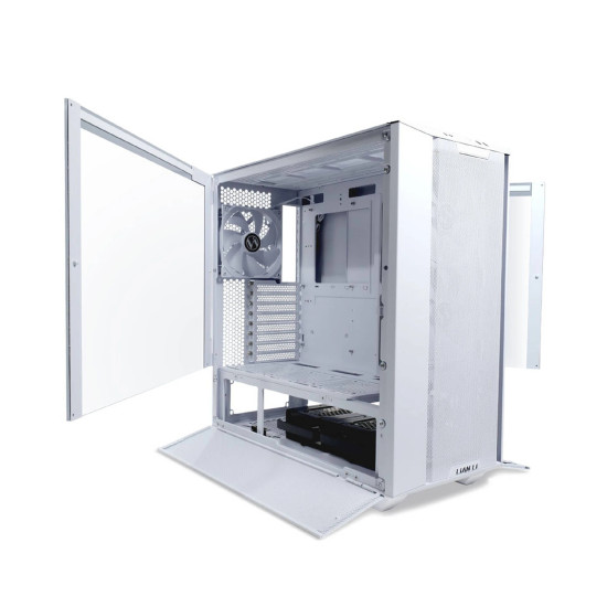 Кутия за компютър Lian Li Case E-ATX - LANCOOL III - White