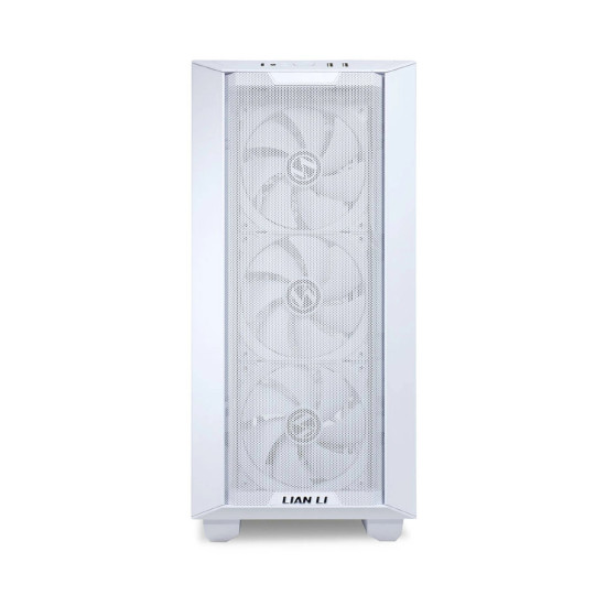 Кутия за компютър Lian Li Case E-ATX - LANCOOL III - White