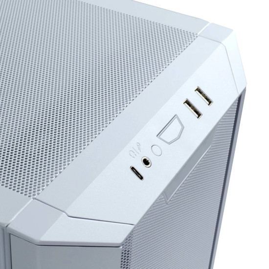 Кутия за компютър Lian Li Case E-ATX - LANCOOL III - White
