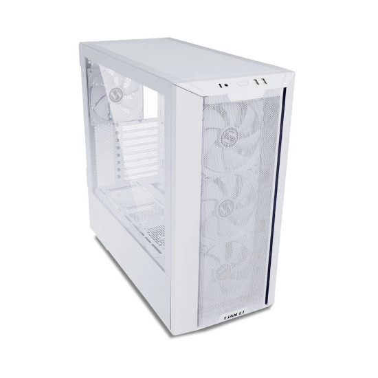 Кутия за компютър Lian Li Case E-ATX - LANCOOL III - White