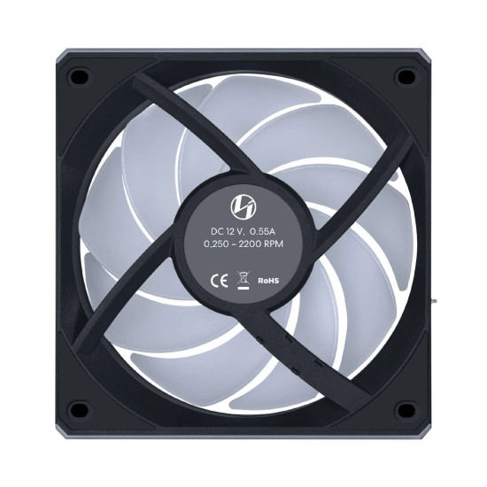 Вентилатор Lian Li Fan 120mm - UNI FAN CL Wireless - Black