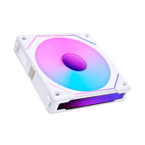 Вентилатор Lian Li Fan 120mm - UNI SL-INF 120 ARGB Reverse Blade PWM - White