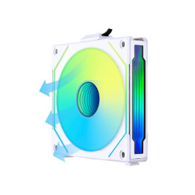 Вентилатор Lian Li Fan 120mm - UNI SL-INF 120 ARGB Reverse Blade PWM - White