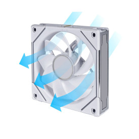 Вентилатор Lian Li Fan 120mm - UNI SL-INF 120 ARGB Reverse Blade PWM - White
