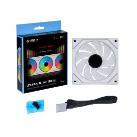 Вентилатор Lian Li Fan 120mm - UNI SL-INF 120 ARGB Reverse Blade PWM - White