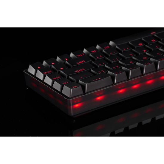 Клавиатура Madlions Professional Gaming Mechanical Keyboard FIRE 68 RGB - 8K, Gateron Dual-Rail Magnetic Switches [Linear], Black