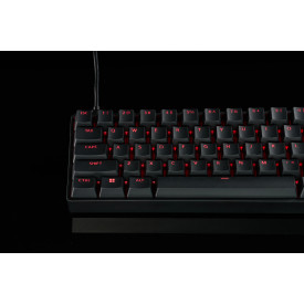 Клавиатура Madlions Professional Gaming Mechanical Keyboard FIRE 68 RGB - 8K, Gateron Dual-Rail Magnetic Switches [Linear], Black
