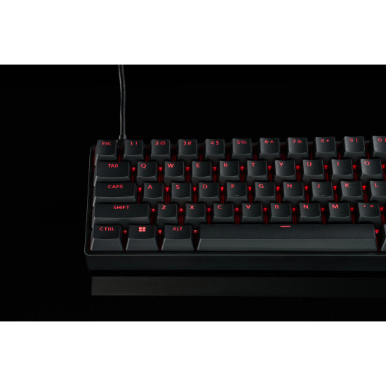Клавиатура Madlions Professional Gaming Mechanical Keyboard FIRE 68 RGB - 8K, Gateron Dual-Rail Magnetic Switches [Linear], Black