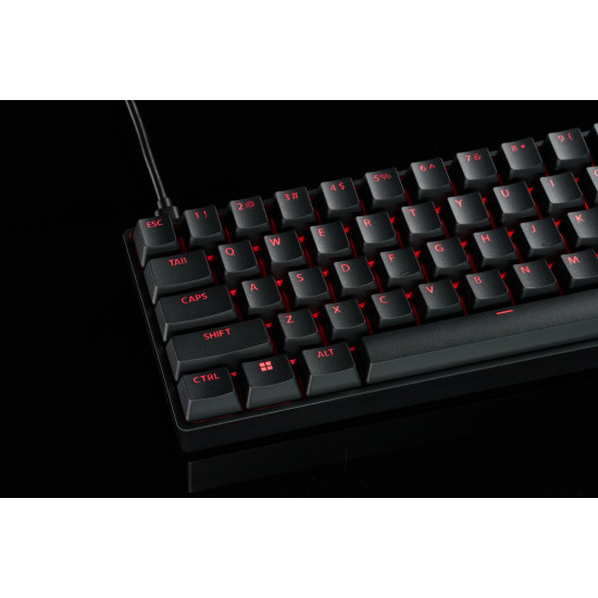 Клавиатура Madlions Professional Gaming Mechanical Keyboard FIRE 68 RGB - 8K, Gateron Dual-Rail Magnetic Switches [Linear], Black