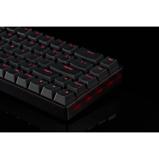 Клавиатура Madlions Professional Gaming Mechanical Keyboard FIRE 68 RGB - 8K, Gateron Dual-Rail Magnetic Switches [Linear], Black
